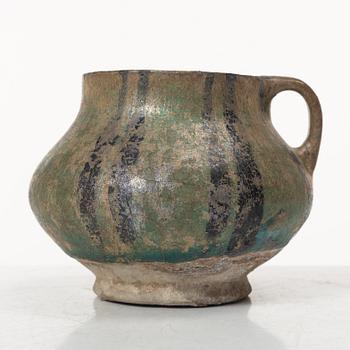kärl, lergods, Keshan, centrala Persien, 1200-tal.