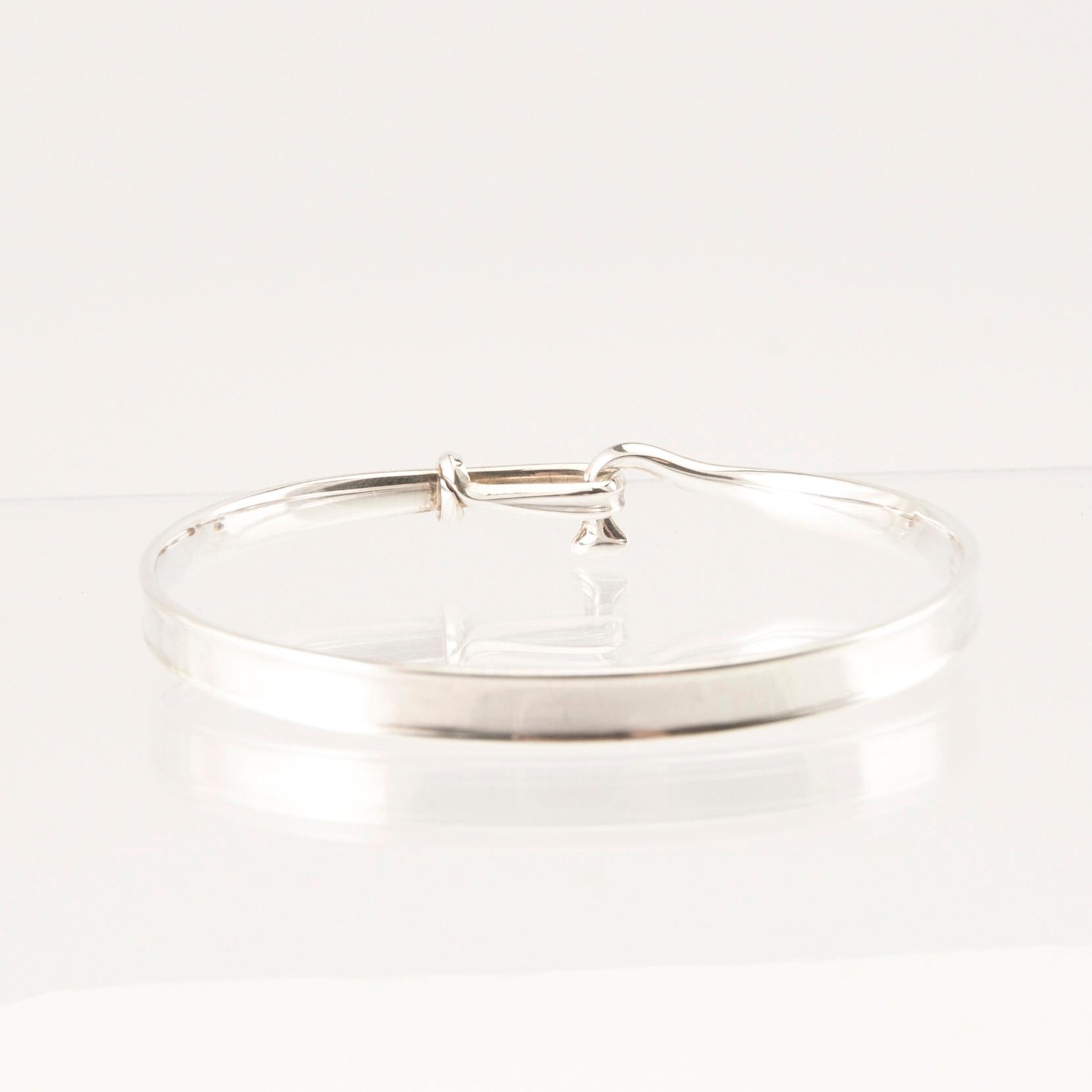 Vivianna Torun Bülow-Hübe armband silver för Georg Jensen.
