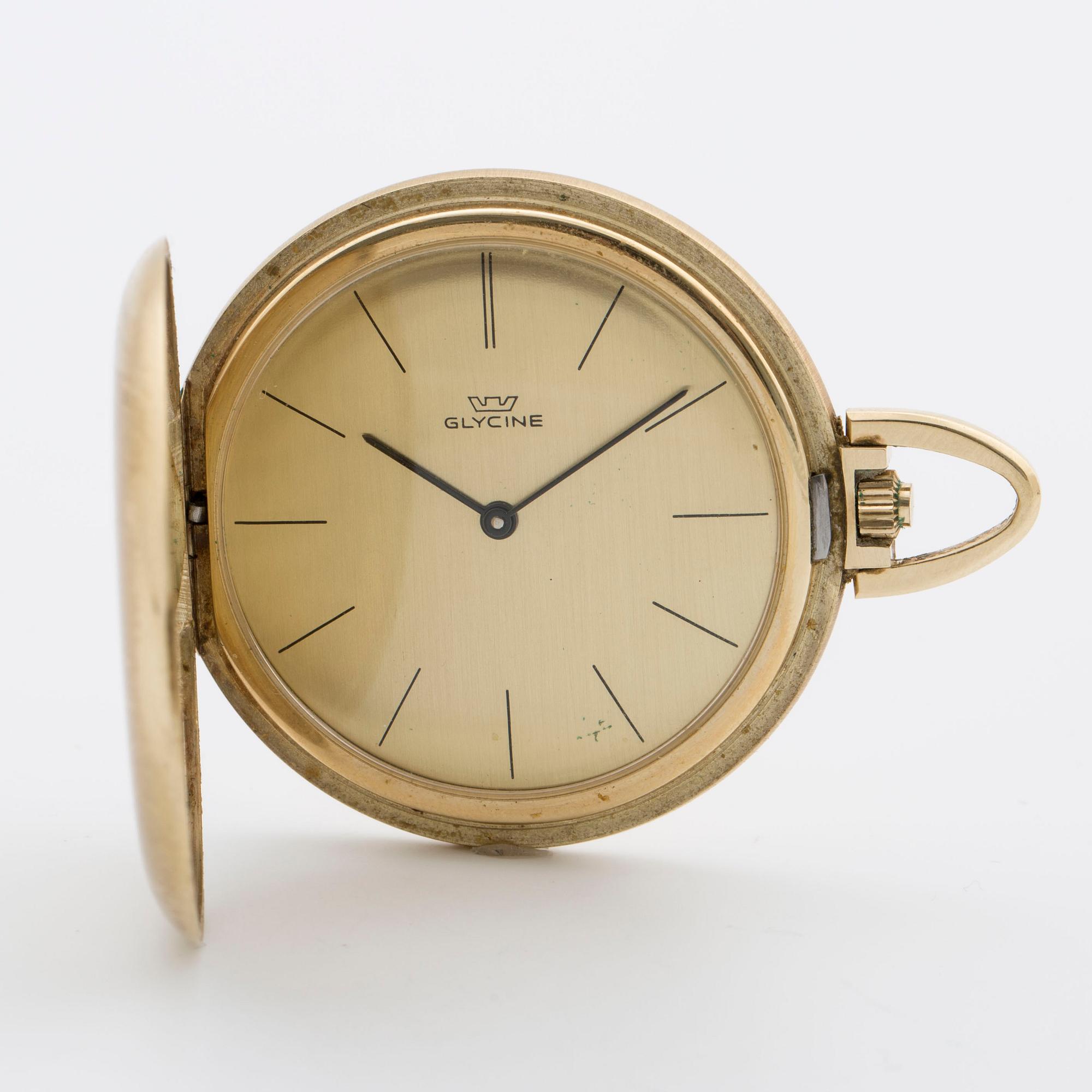 Glycine pocket watch deals