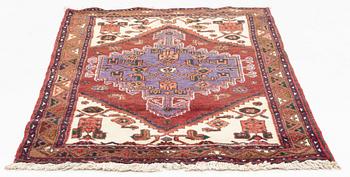 A Carpet, West Persian, circa 145 x 103 cm.