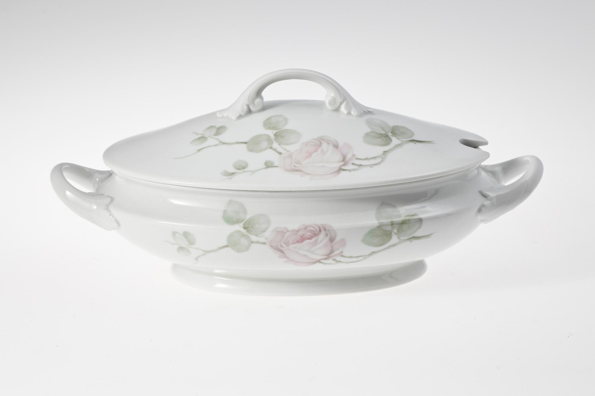 MATSERVIS, 48 delar, porslin, Rosenthal.