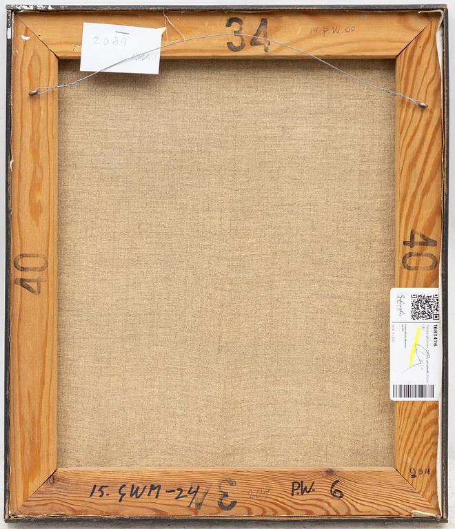 Gösta Werner, Untitled.