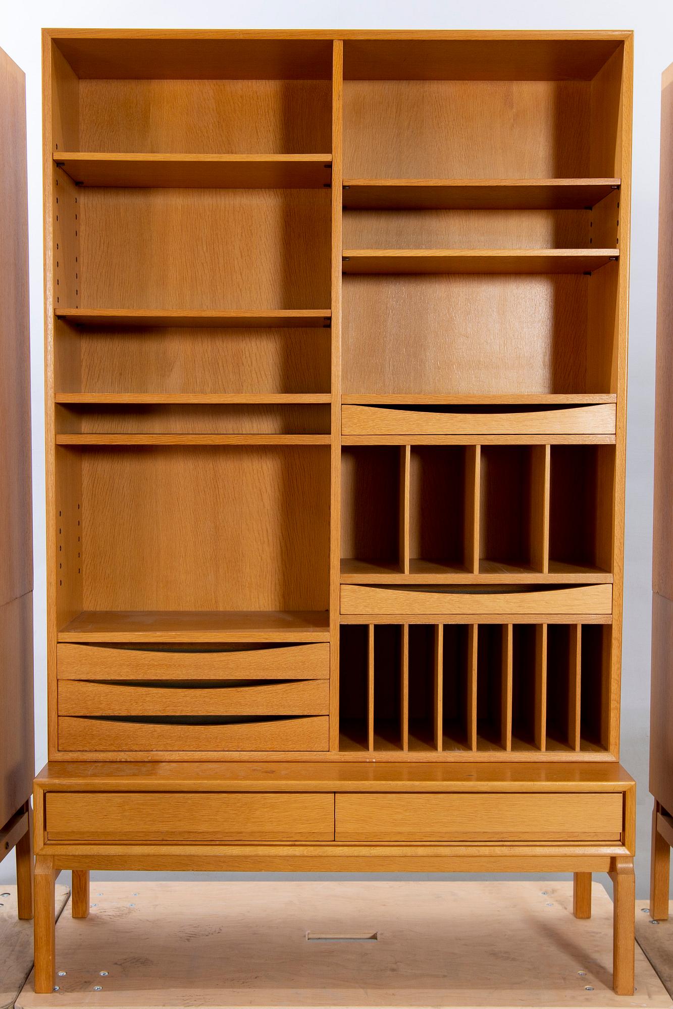 Bokhyllesystem, Ikea, Marian Grabinski, 1960-tal, ek.