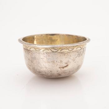 Tumbler, silver, Peter Gadd (active 1750–1764), Kristianstad.