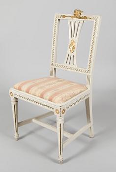STOL, gustaviansk, 1700-/1800-tal.
