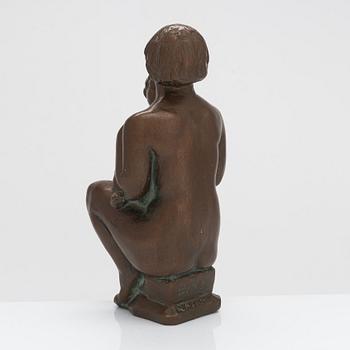 Eino Räsänen, a plaster sculpture, signed.
