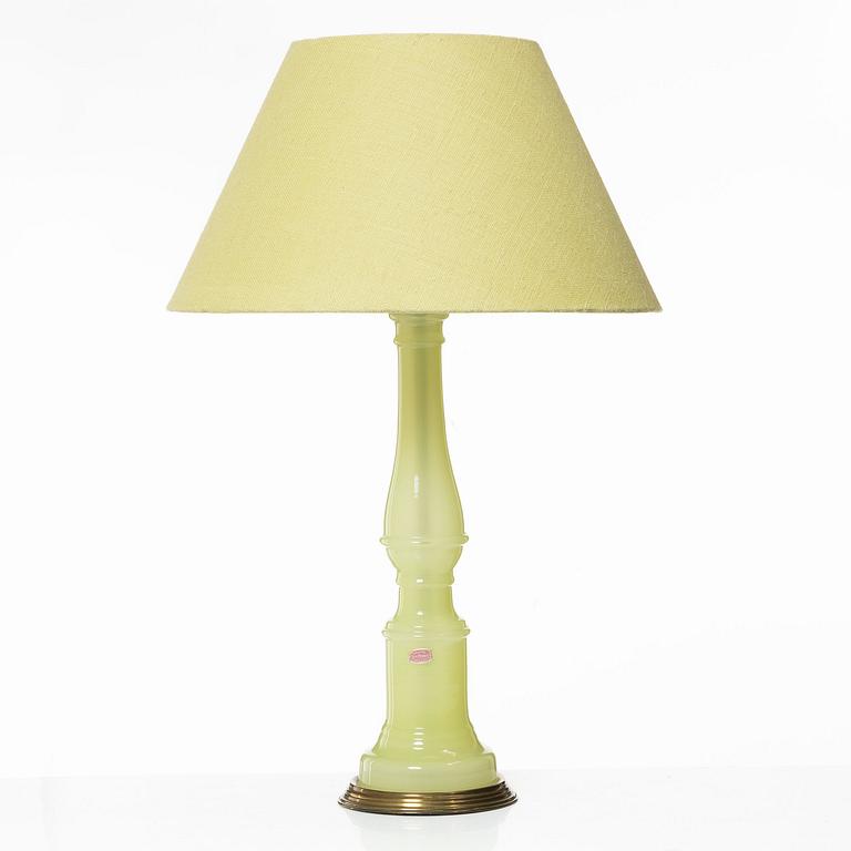 A pair of table lamps, Murano, Italy, second half of the 20th century.