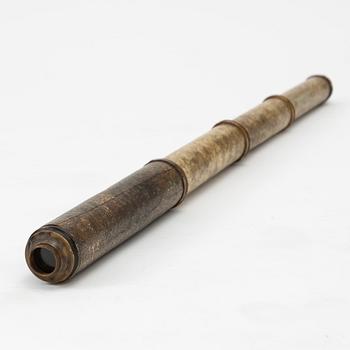 A Telescope, France or Italy, 18th century.