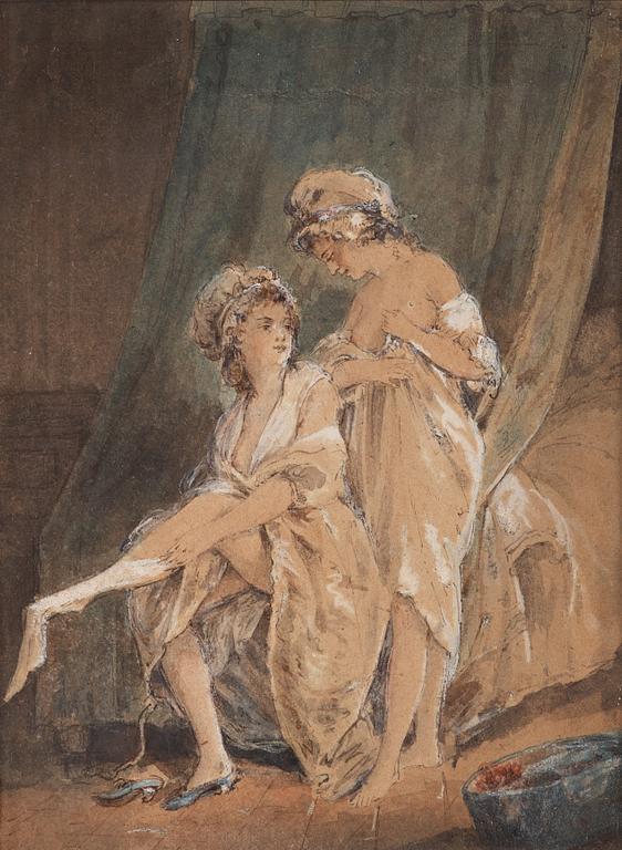 Niclas Lafrensen d.y., Morgontoiletten.