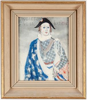 PAUL LUCIEN DESSAU, oil on canvas, signed P. Dessau.