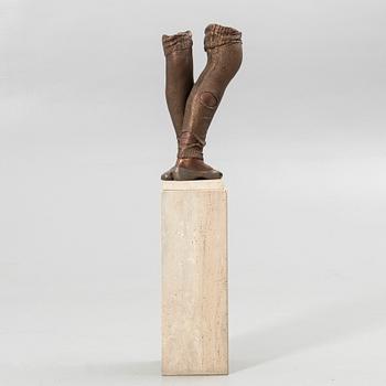Unknown artist, sculpture, plaster.