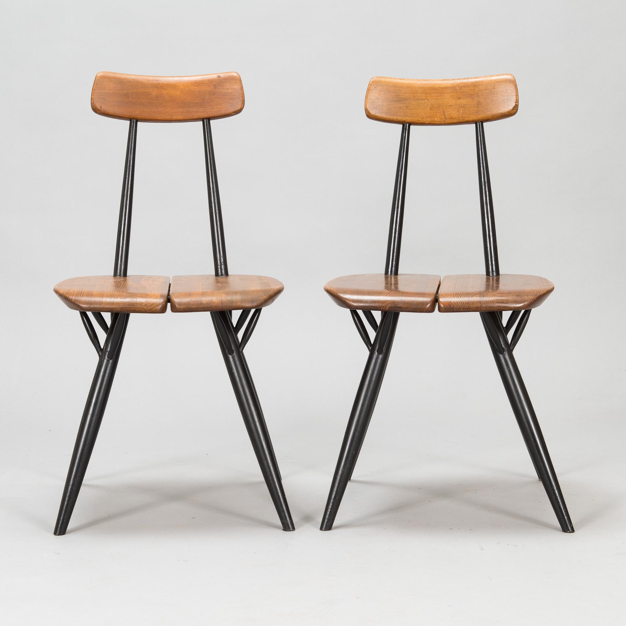 Ilmari Tapiovaara, a 1960's 7-piece 'Pirkka' dining set for Laukaan Puu.