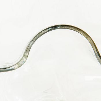 HELENA TYNELL, A Moonwalk' glass sculpture signed Helena Tynell, Riihimäen Lasi Oy. Designed in 1973.