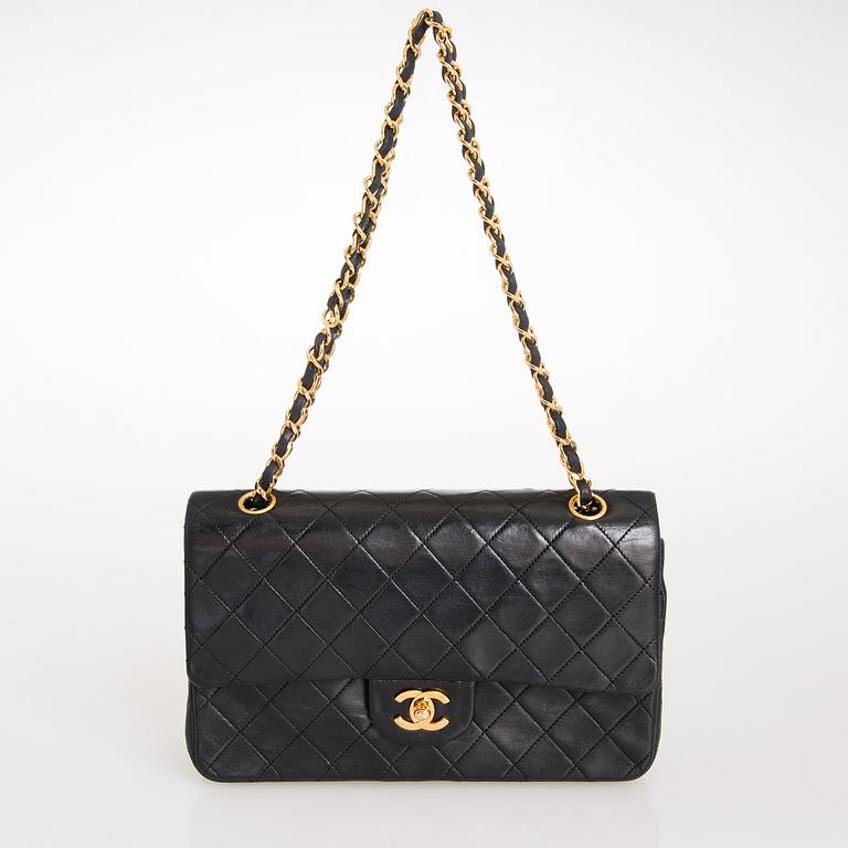 CHANEL Double Flap Bag.