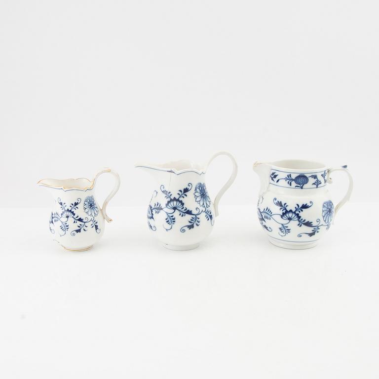 Service 21 pcs Meissen porcelain, first half of the 20th century.