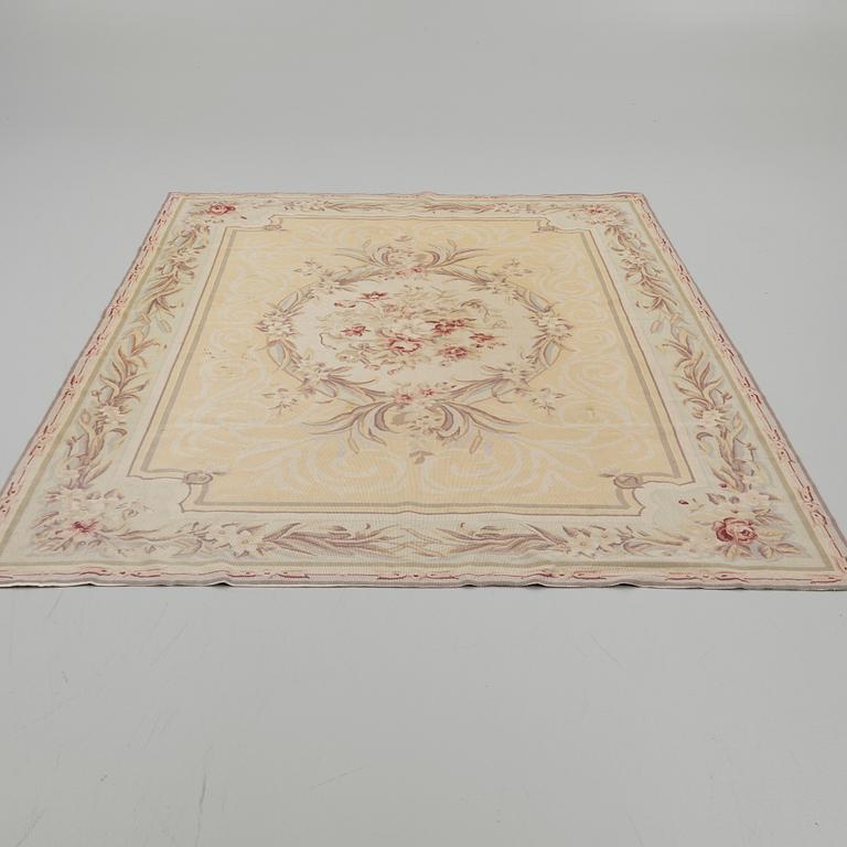 Matta, Savonnerie typ, 1900-tal, 285 x 201 cm.
