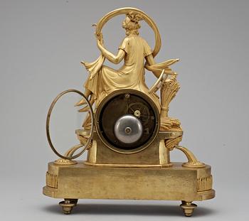 A French Empire early 19th Century mantel clock.