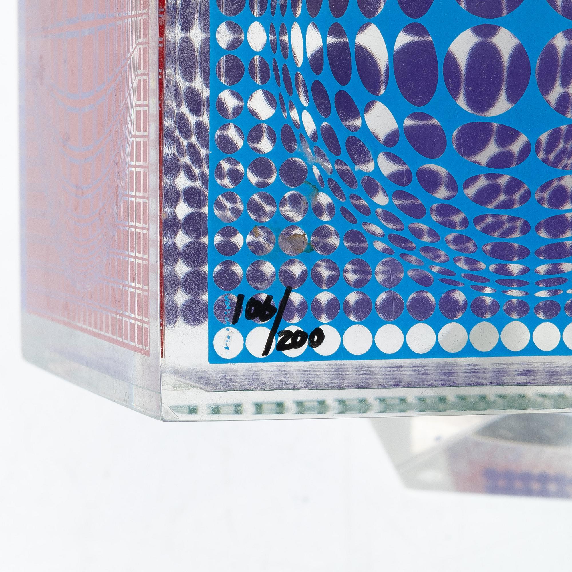 Victor Vasarely, Untitled.