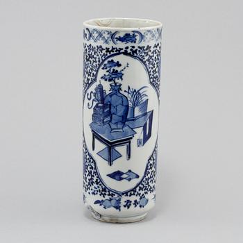VAS, porslin, Kina, 1800-tal.