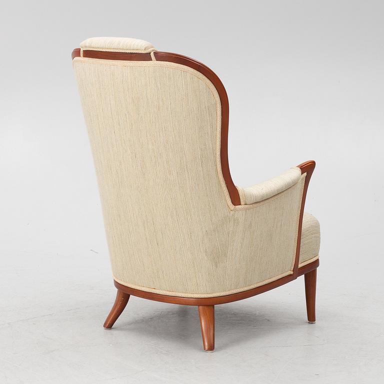 Carl Malmsten, fåtölj, "Vår Fru", O.H.Sjögren, 1900-talets andra hälft.