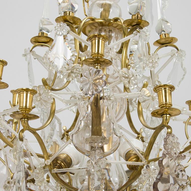 Takkrona, 1900-talets mitt.