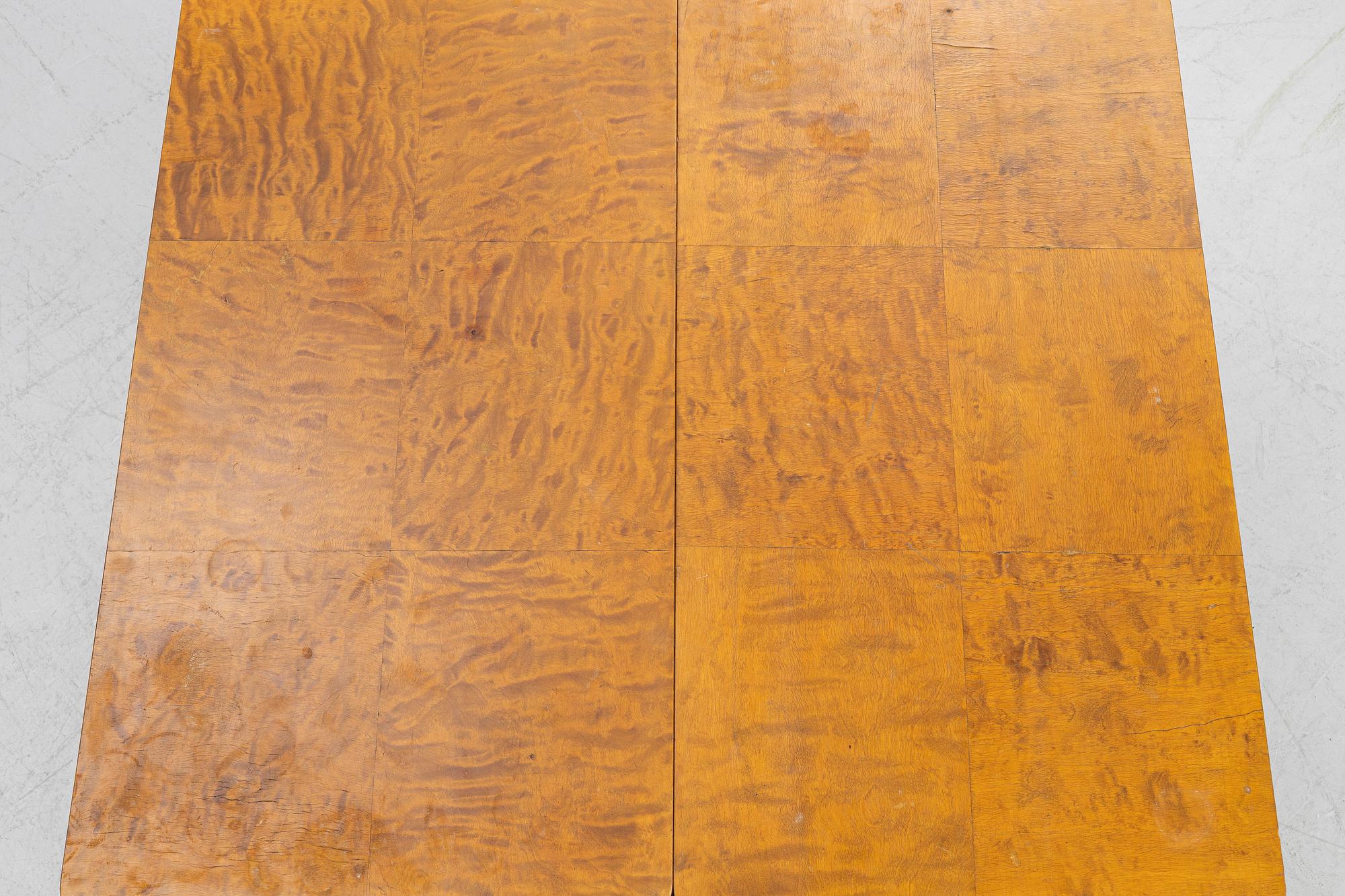 A pair of tables, Swedish Modern, 1930s.