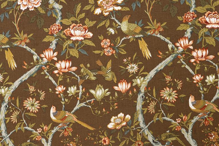 Fabric by the meter, GP & J Baker, England, possibly "Symphony".