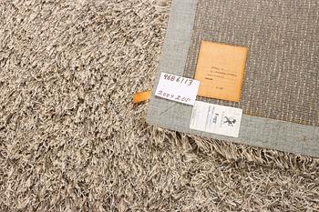 Gunilla Lagerhem Ullberg, a tufted carpet, 'Fogg 2', Kasthall, ca. 200 x 200 cm.