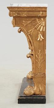 KONSOLBORD, empire, 1820-tal.