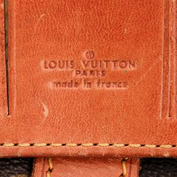 LOUIS VUITTON, a monogram canvas weekendbag, "Keepall Bandouliere 50".