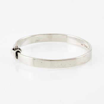 Vivianna Torun Bülow-Hübe, armband, sterlingsilver, Frankrike 1950-tal.