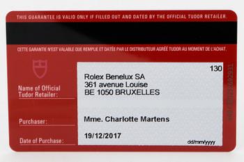 TUDOR, Geneve, Black Bay, wristwatch, 41 mm,