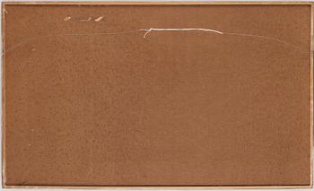 THEA EKSTRÖM, blandteknik på papper lagd på pannå, signerad och daterad 9 VI 65.