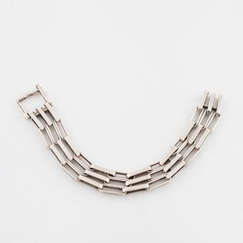 KARL-INGEMAR JOHANSSON, Göteborg, 1978, a bracelet.