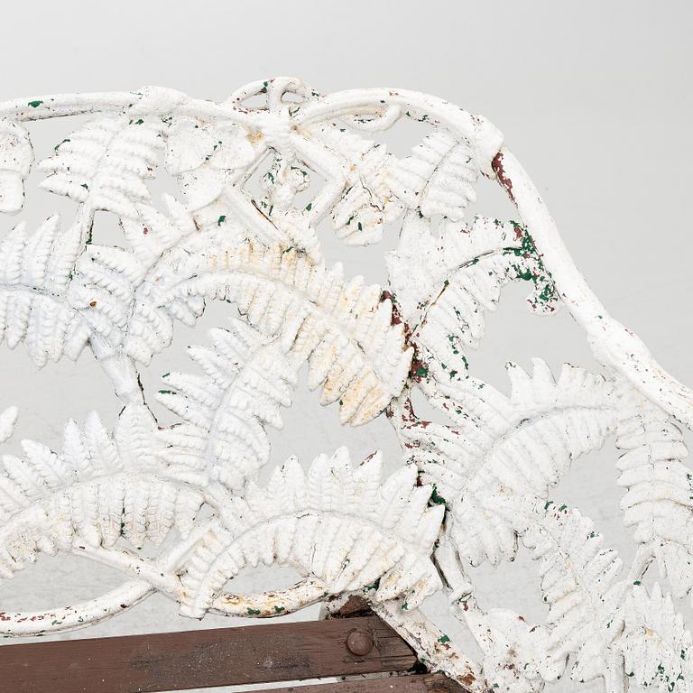 Trädgårdssoffa, "Ormbunke", 1900-talets första hälft.