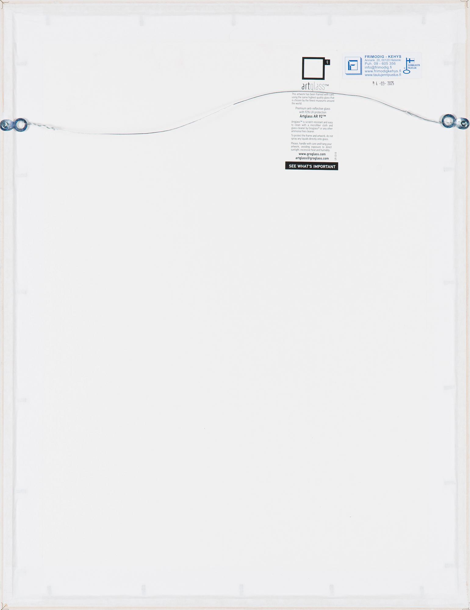 Rafael Wardi, Blue Flower.