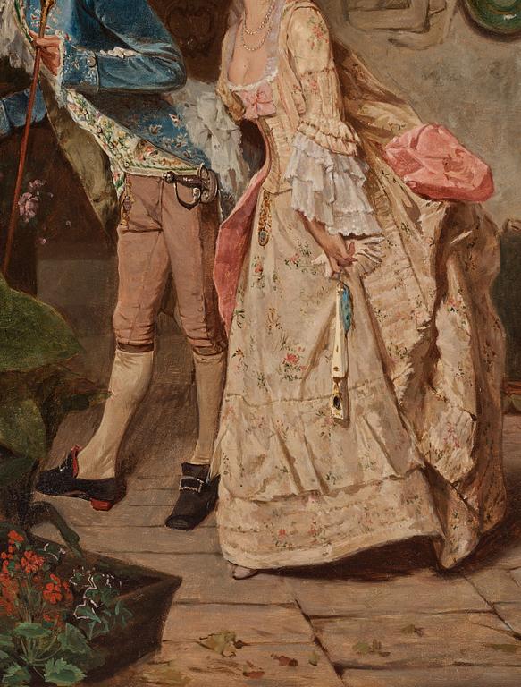 Hugo Salmson, 'Rokoko'.