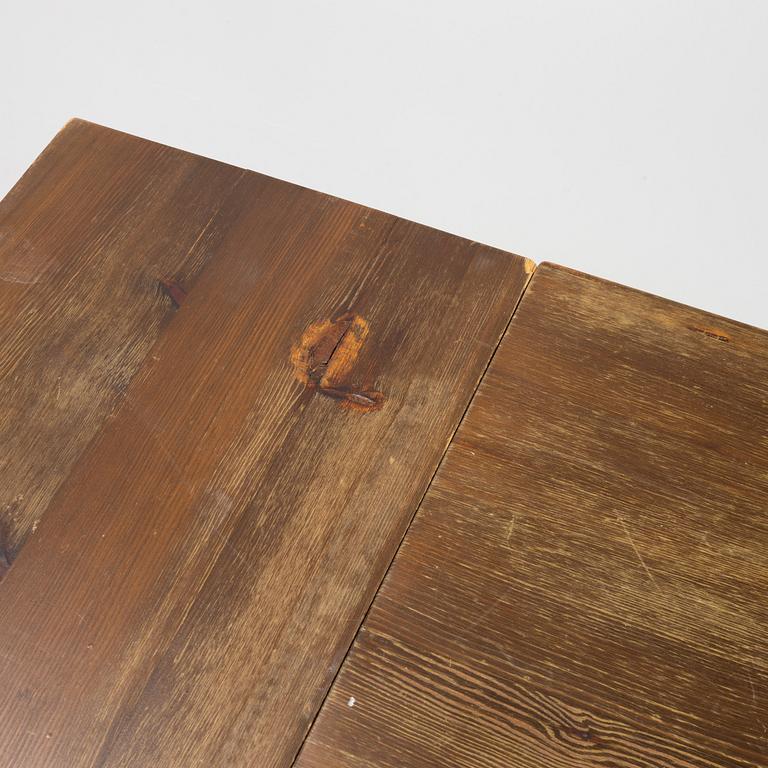 A pine table, 1940's.