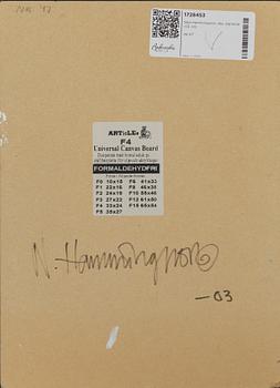 Nina Hemmingsson, Untitled.