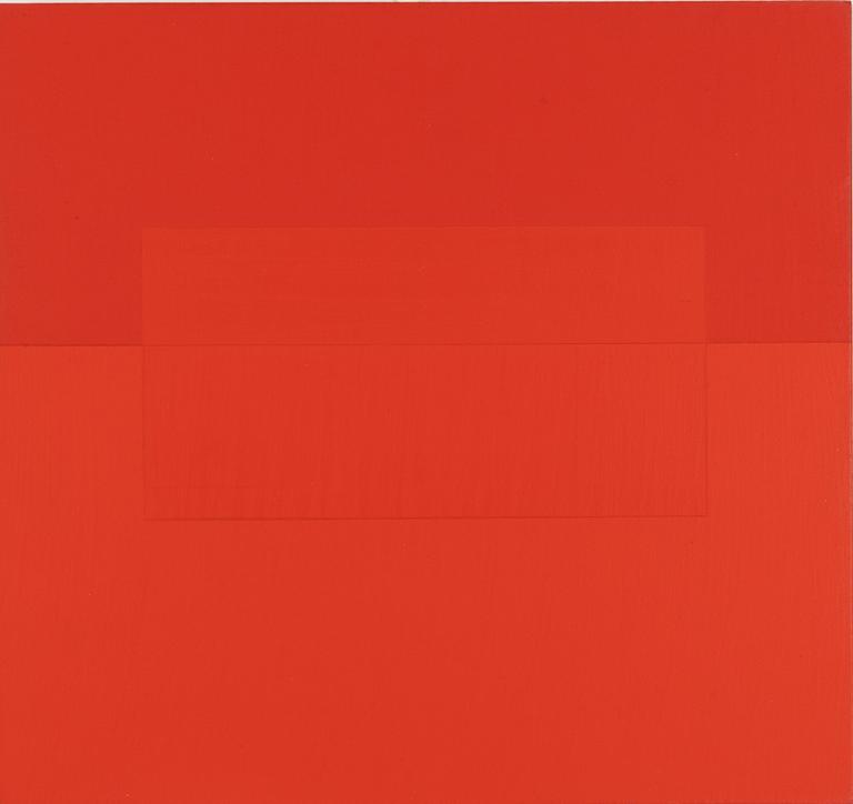 Anders Engman, "Röd komposition 99: Bysans VI".
