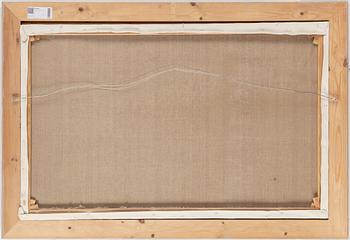 LENNART SAND, oil on canvas, signerad and dated -95.