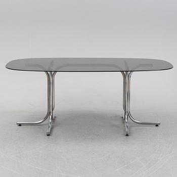 A dining table, Italy, 1980's.