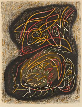 André Masson, "Germe d'Acanthe et Constellations".