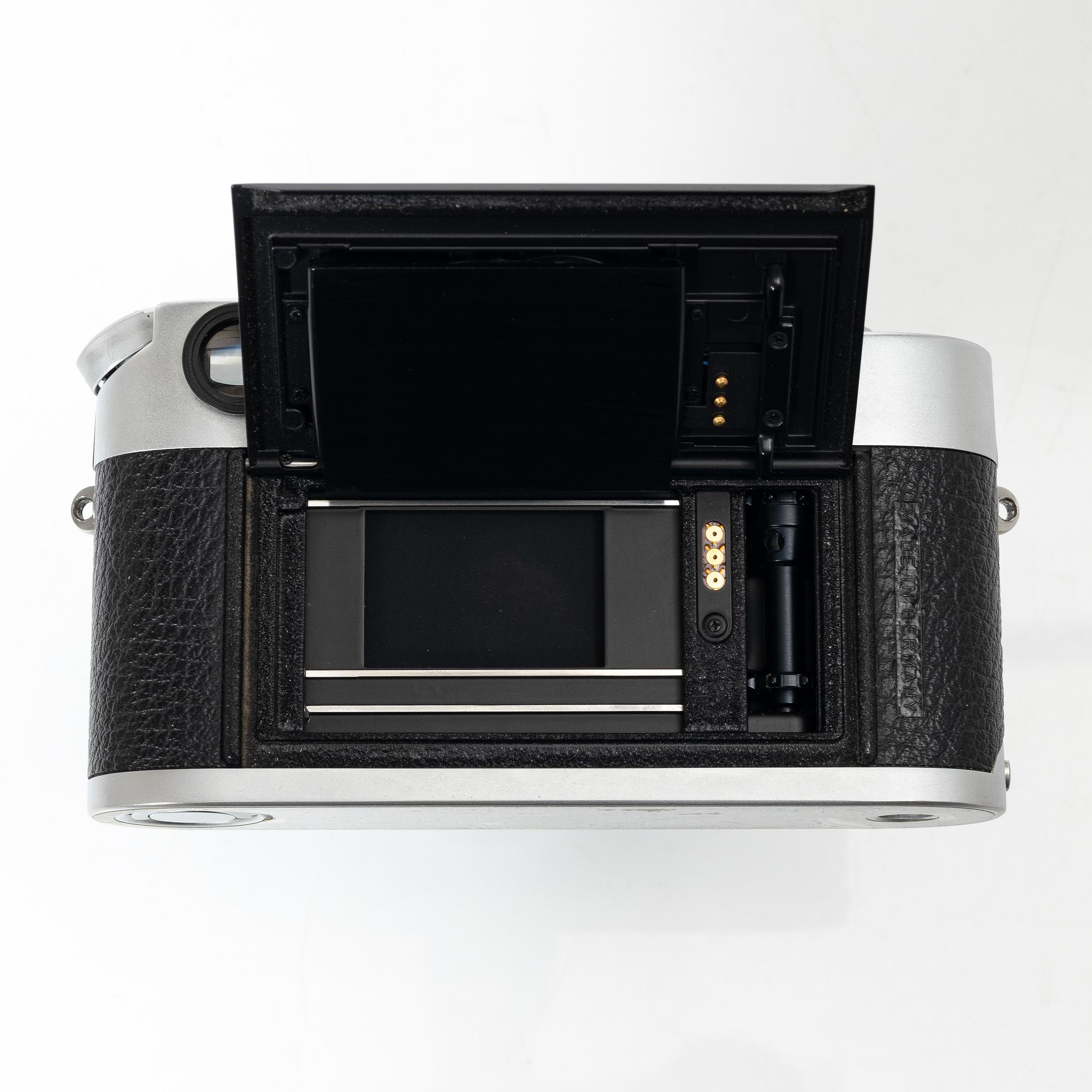 Leica M6 Black, no. 1713861, 1987.