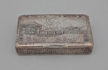 DOSA, silver, Moskva, Ryssland. 1800-talets slut. Ca 95g.