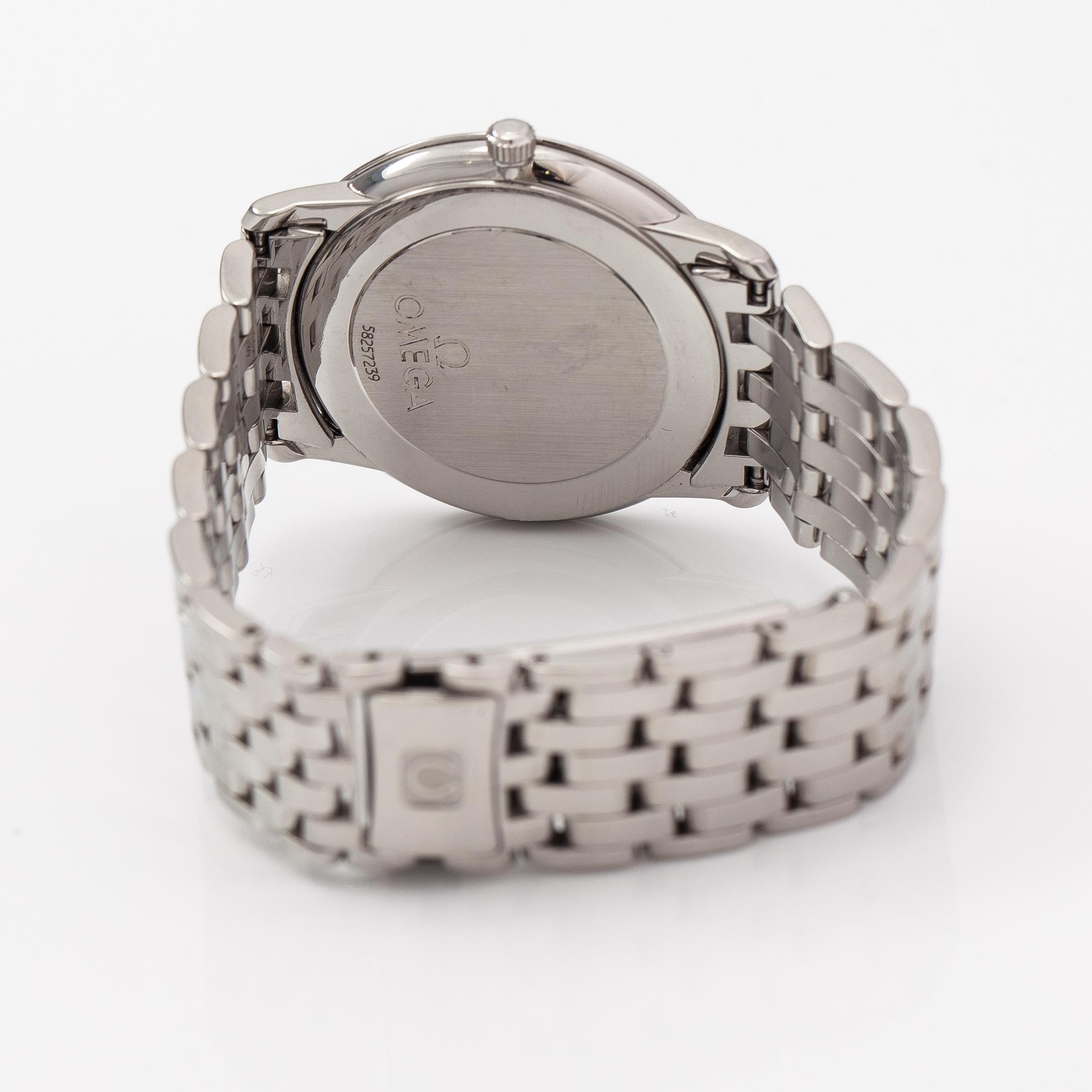 Omega, De Ville, rannekello, 35 mm.