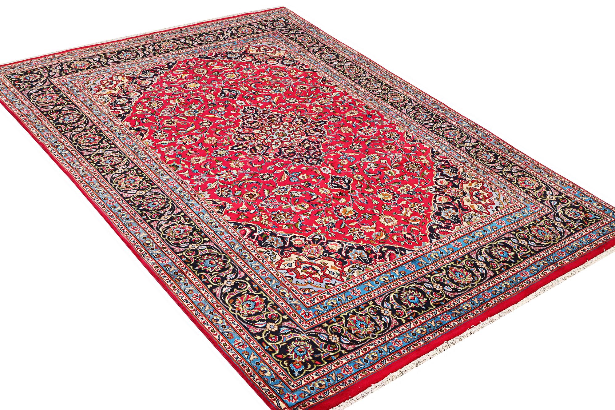 Matta, Keshan, ca. 307 x 200 cm.