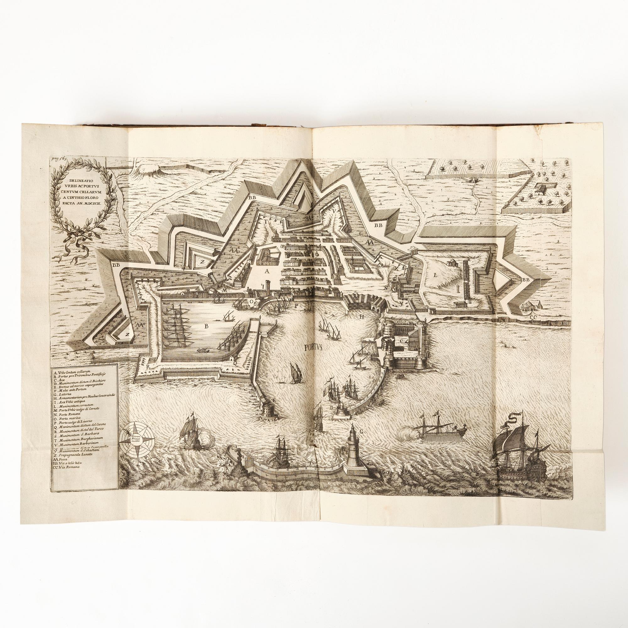 Papal coins and medals, 1699.