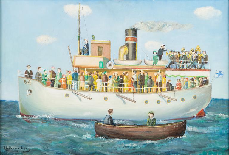 Håkan Brunberg, Party on the Steam Cruiser.