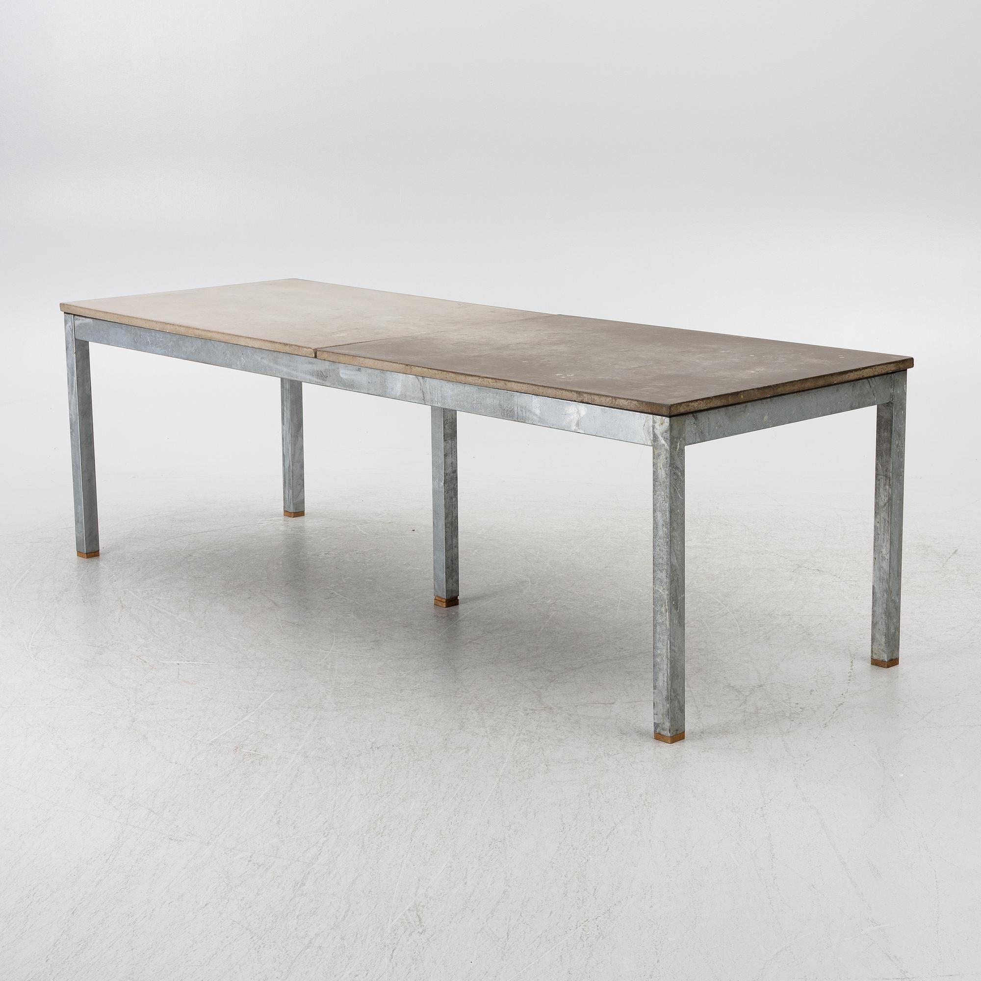 A table, probably MBJ Design.
